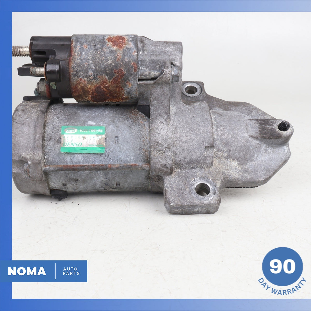 12-19 LR Range Rover Evoque L538 Engine Motor Starter BJ3211001AD OEM - photo 8