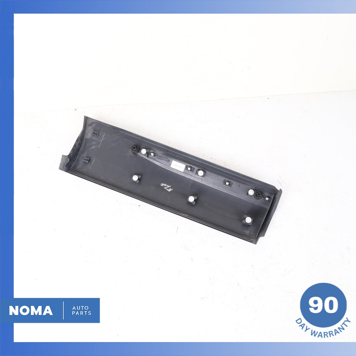 12-19 Range Rover Evoque L538 4DR Rear Left Door Lower Molding BJ32274A49BG OEM - photo 5