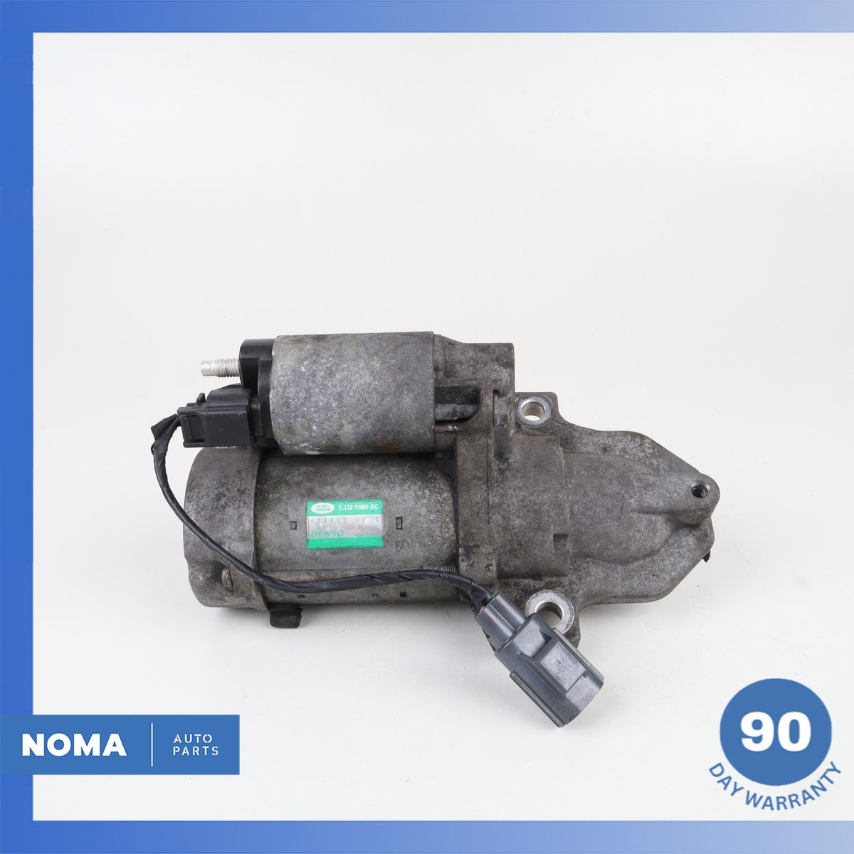 14-15 LR Range Rover Evoque L538 Engine Motor Starter EJ3211001BC OEM - photo 7