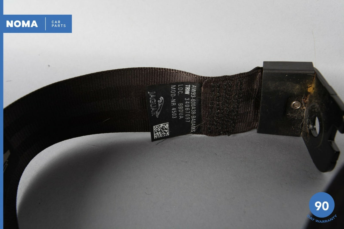 10-13 Jaguar XJ XJL X351 Rear Center Seat Belt Retractor W93600A38BA AMS OEM - photo 6