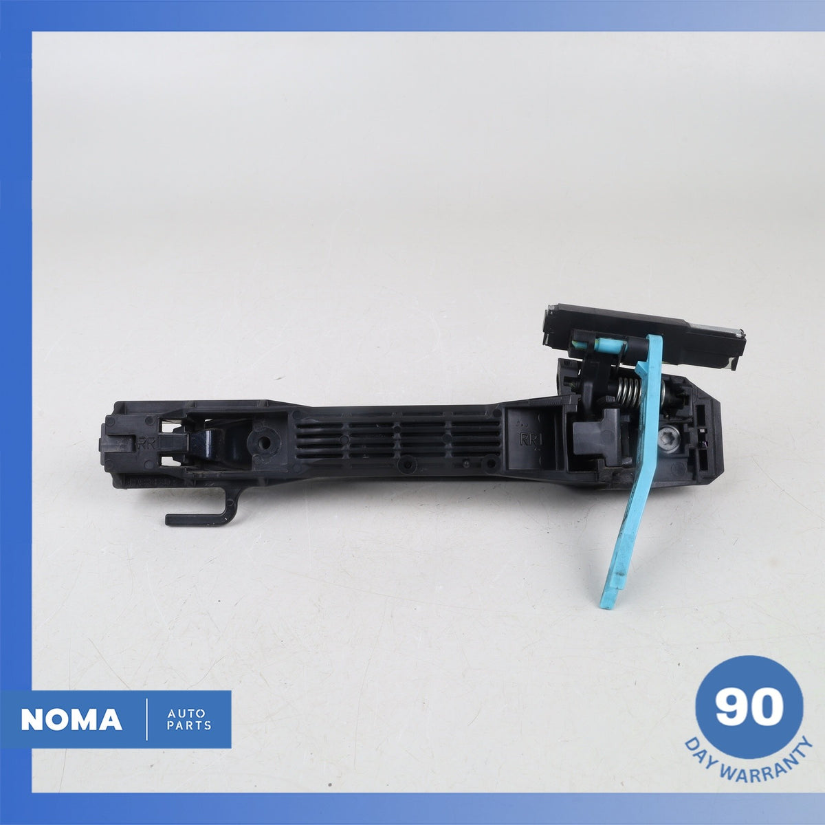 Lexus MHU33 RX400h RX350 Rear Right Exterior Door Handle Blue OEM - photo 5
