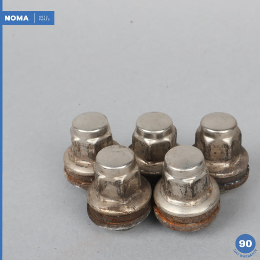 00-08 Jaguar S-Type X206 Wheel Lug Nuts Bolts Set of 5 1X431012AB OEM - photo 1