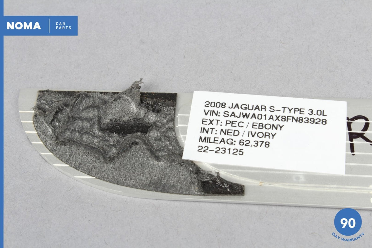 05-08 Jaguar S-Type X206 Rear Right or Left Side Door Scuff Tread Panel Trim OEM - photo 9