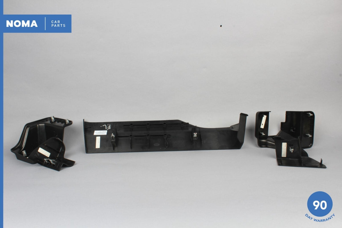10-13 Range Rover Sport L320 Front Left Side Seat Inner Trim Cover Set of 5 OEM - photo 8