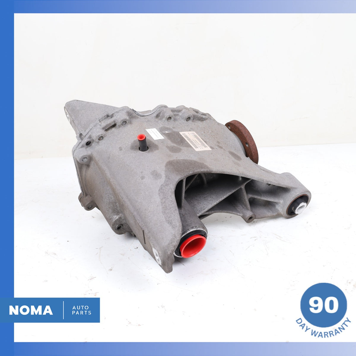 10-13 Land Rover L319 LR4 L320 Rear Differential Diff Carrier Axle 3.54 OEM - photo 14