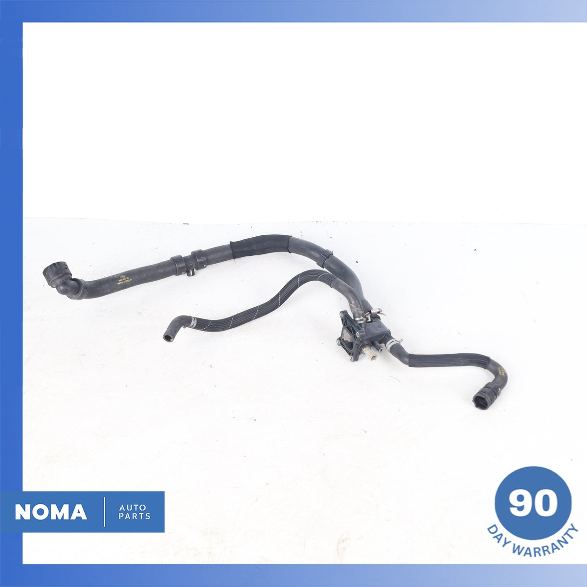 12-17 LR Range Rover Evoque L538 Engine Cooling Water Hose Set w/ Housing OEM - photo 1