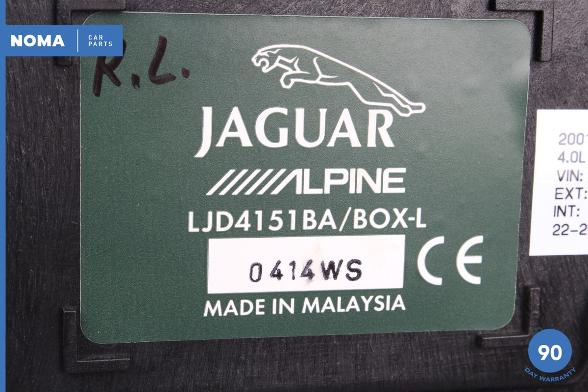 97-04 Jaguar XK8 XKR X100 Rear Left Driver Side Audio Loud Speaker LJD4151BA OEM - photo 7