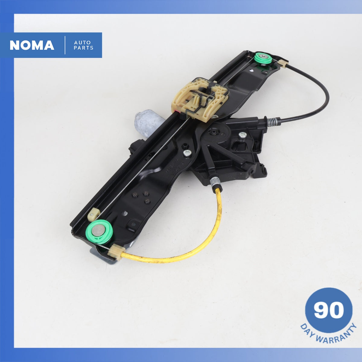 2015 Range Rover Evoque L538 Rear Right Side Door Window Regulator OEM - photo 7