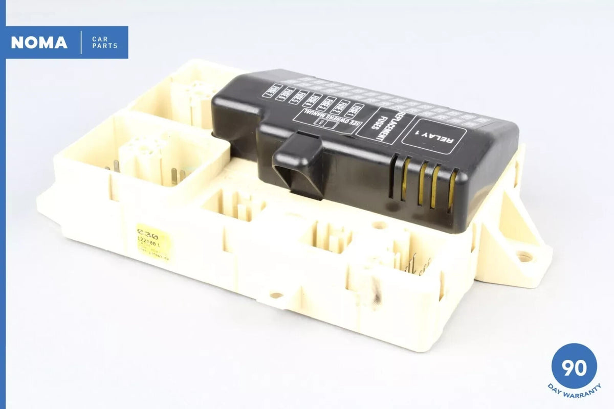 02-08 Jaguar X206 S-Type Cabin Footwell Relay Fusebox Fuse Box 1R8T14A067AB OEM - photo 15