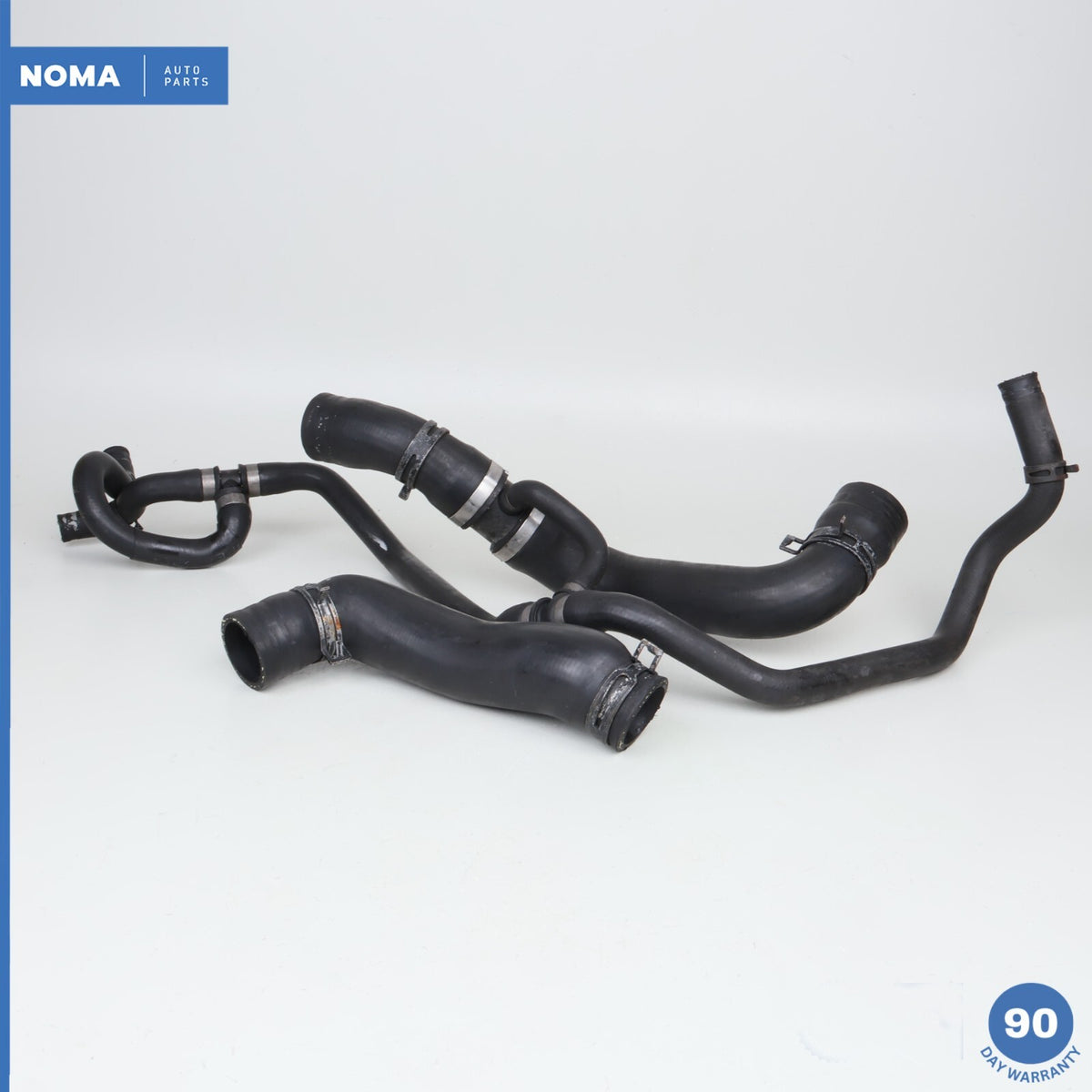 00-06 Jaguar X100 XKR Engine Motor Lower Radiator Coolant Hose 3W838B273BD OEM - photo 10