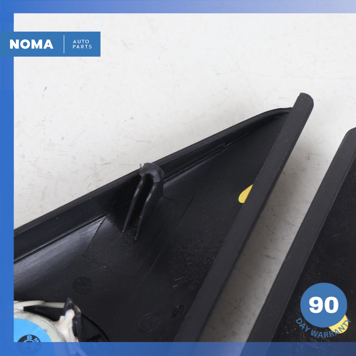 2004 BMW E85 Z4 Left & Right Door Corner Sound Audio Speaker Cover Set OEM - photo 12