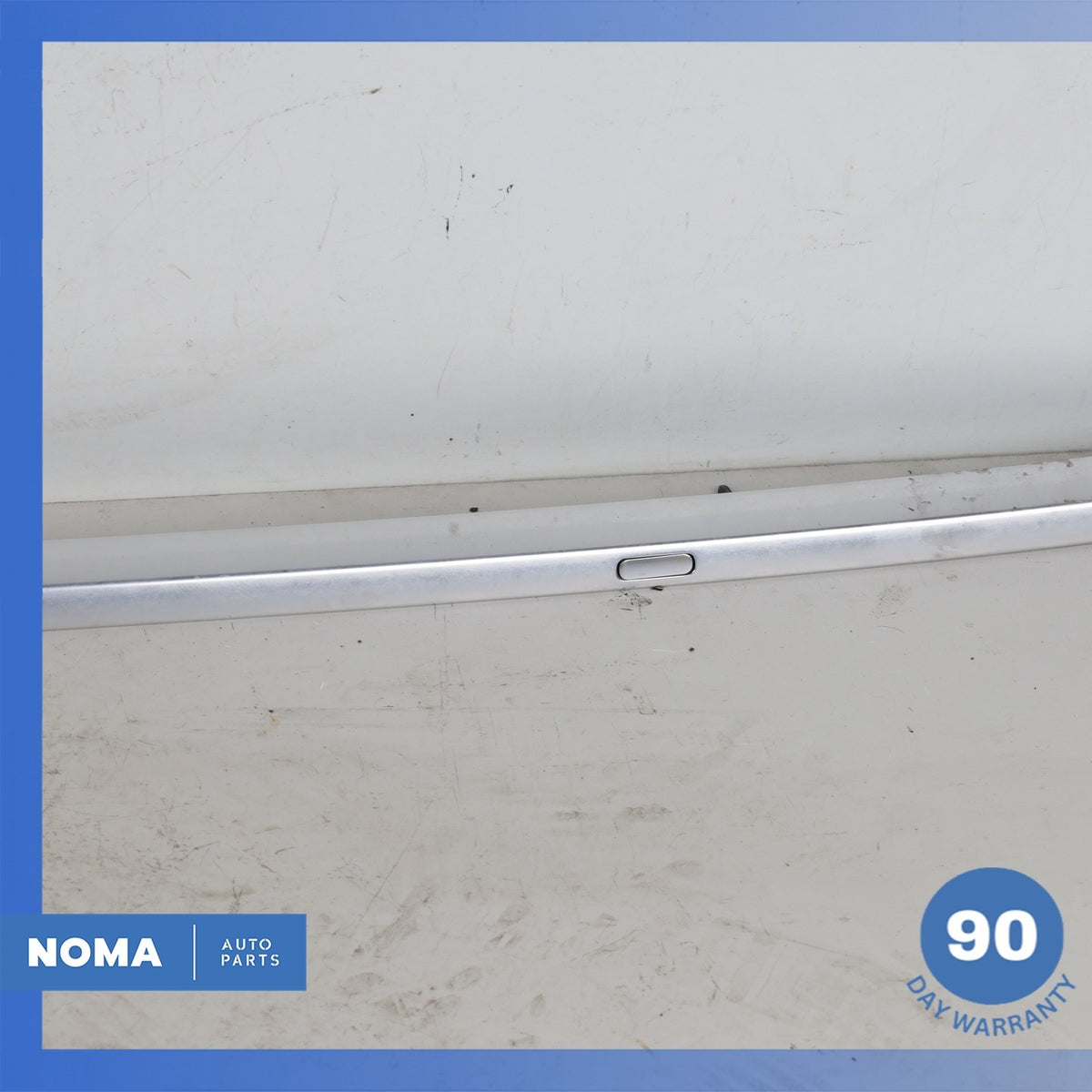 19-24 Audi 4M Q7 SQ7 Left Roof Drip Rail Door Upper Molding Trim OEM - photo 3