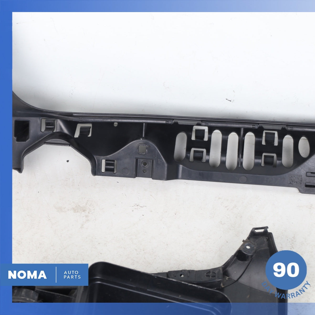 10-13 BMW F07 535i 550i GT Rear Bumper Support Mount Bracket Set OEM - photo 13