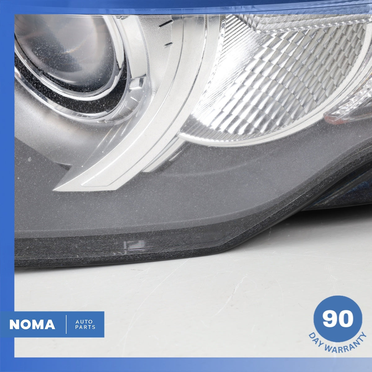12-15 Range Rover Evoque L538 Left Driver Side Headlight Lamp Light Halogen OEM - photo 6
