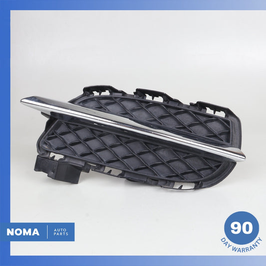 10-15 Jaguar X351 XJ XJL Front Left Bumper Grill Grille Chrome C2D5871 OEM - photo 1