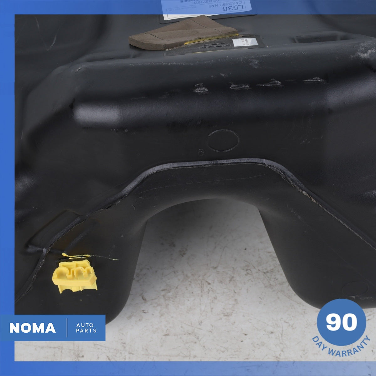 12-17 Land Rover Range Rover Evoque L538 Fuel Gas Tank Reservoir Assembly OEM - photo 5