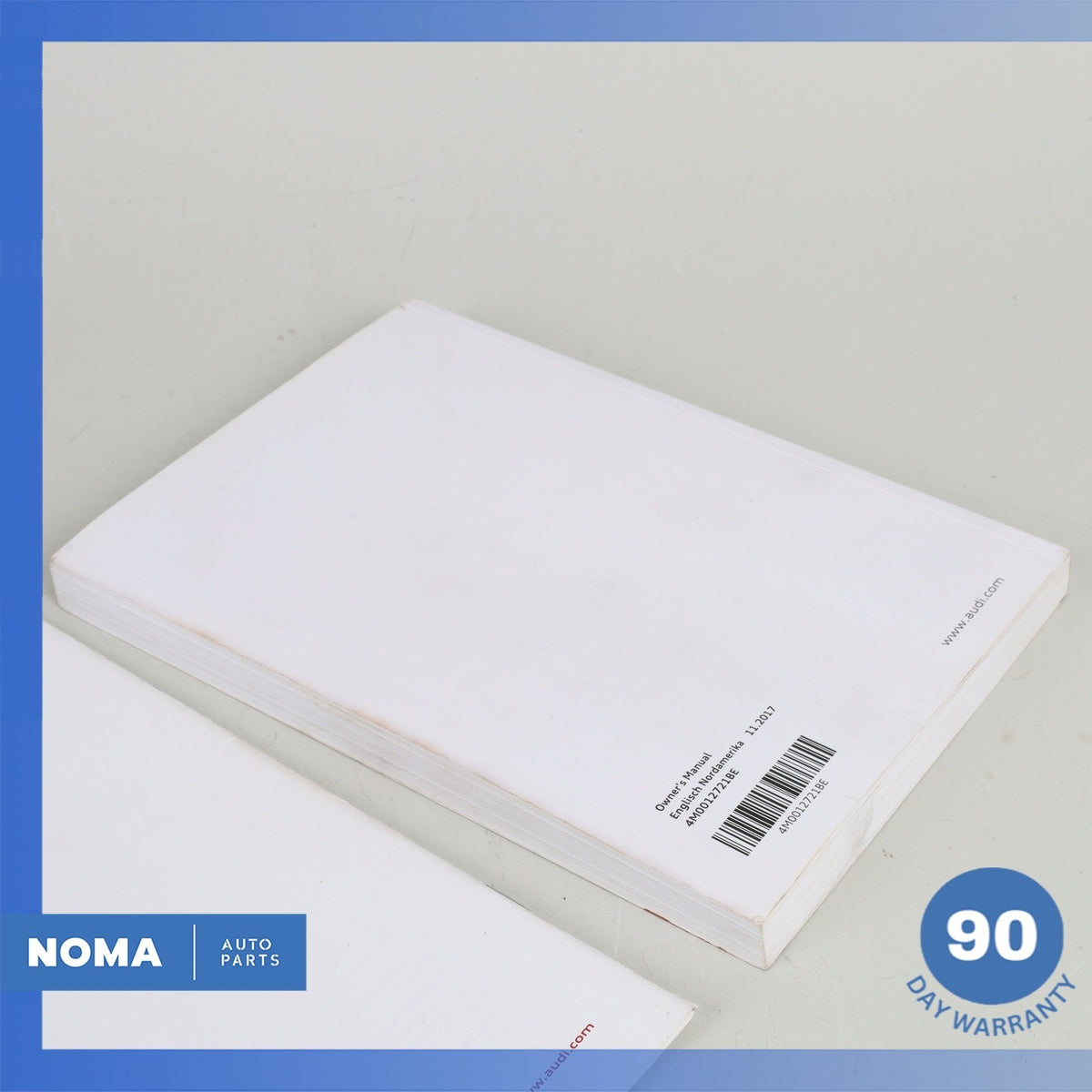 2018 Audi 4M Q7 Owner's Operator's Manual Book Assembly OEM - photo 10