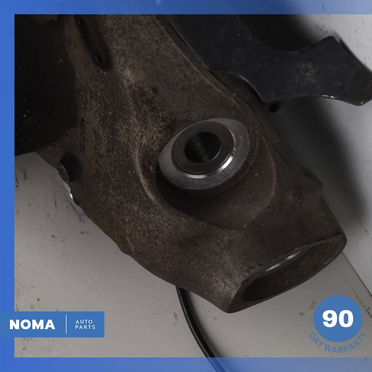 14-17 LR Range Rover Sport L494 Front Right Side Spindle Knuckle Hub OEM - photo 4