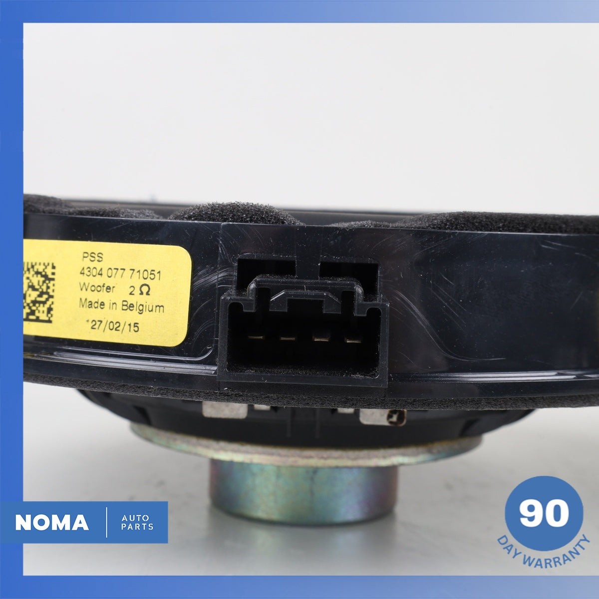09-19 Range Rover Evoque L538 XF XJ Interior Door Speaker Loudspeaker Set OEM - photo 8