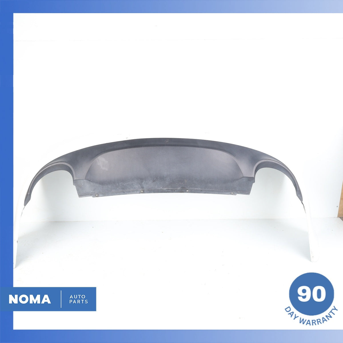 12-15 Jaguar X250 XF Base Rear Bumper Cover Assembly w/Park Assist White OEM - photo 10