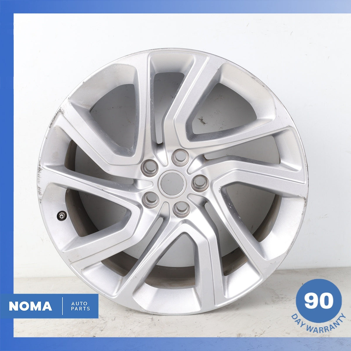 14-22 LR Range Rover Sport L494 L405 9.5 x R21 21" Wheel Rim LR099136 OEM - photo 1
