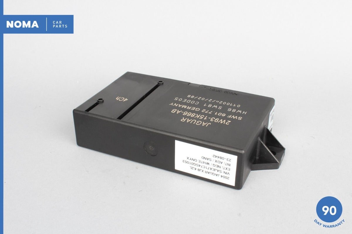 04-07 Jaguar XJ8 XJR VDP X350 PDC Park Assist Control Module 2W9315K866AB OEM - photo 6