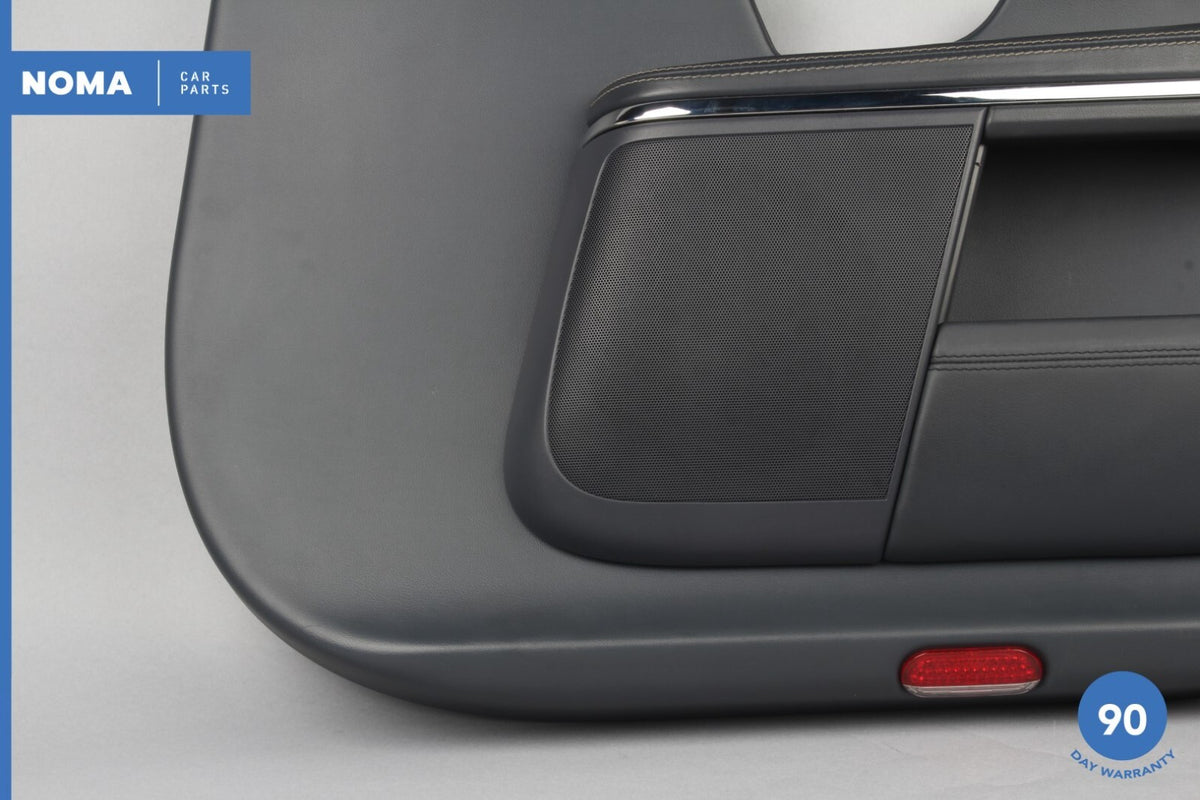 10-18 Jaguar XJL X351 LWB Rear Right Side Interior Door Panel Trim JMN OEM - photo 4