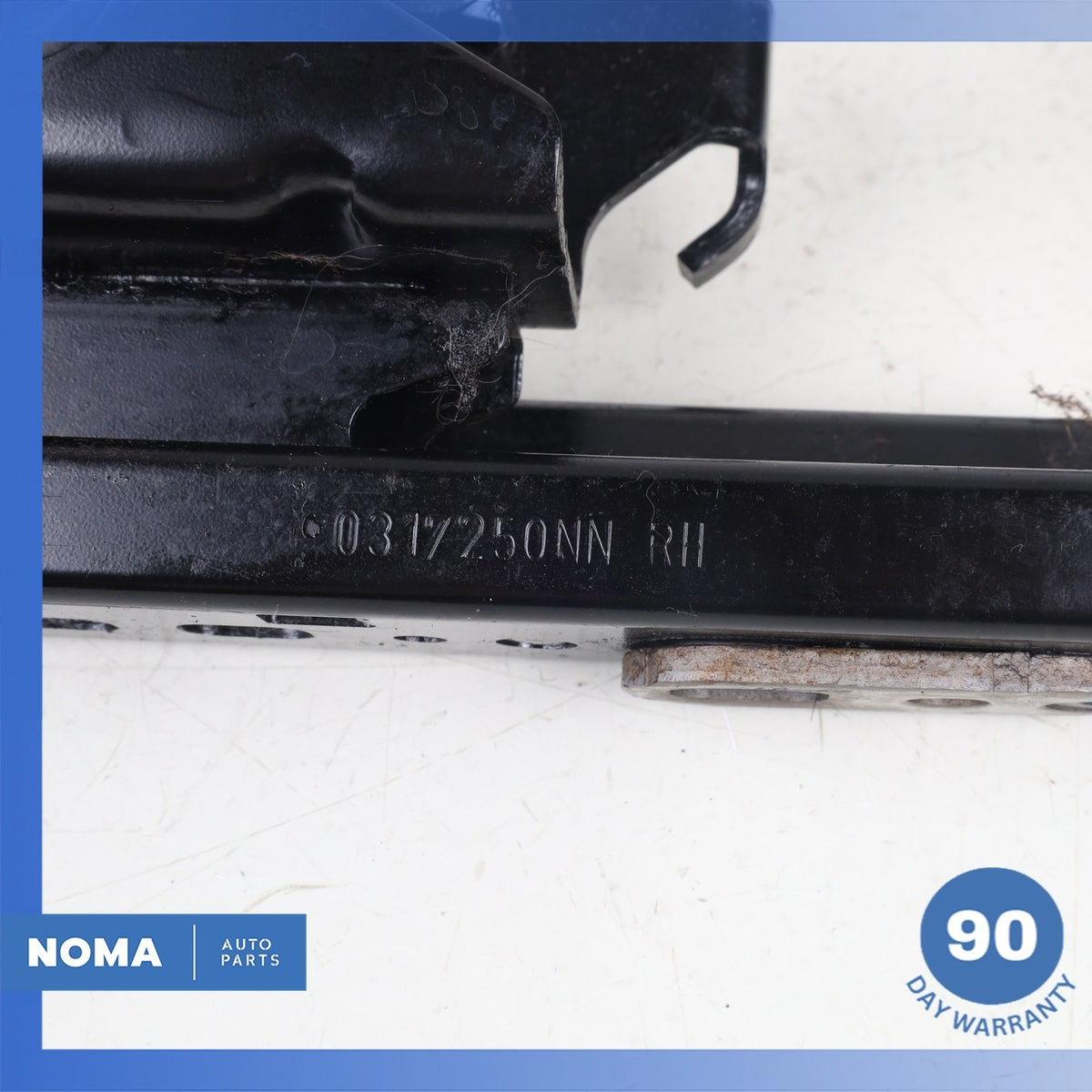 06-09 Land Rover Range Rover L322 Front Right Side Seat Track Frame Rail Set OEM - photo 10