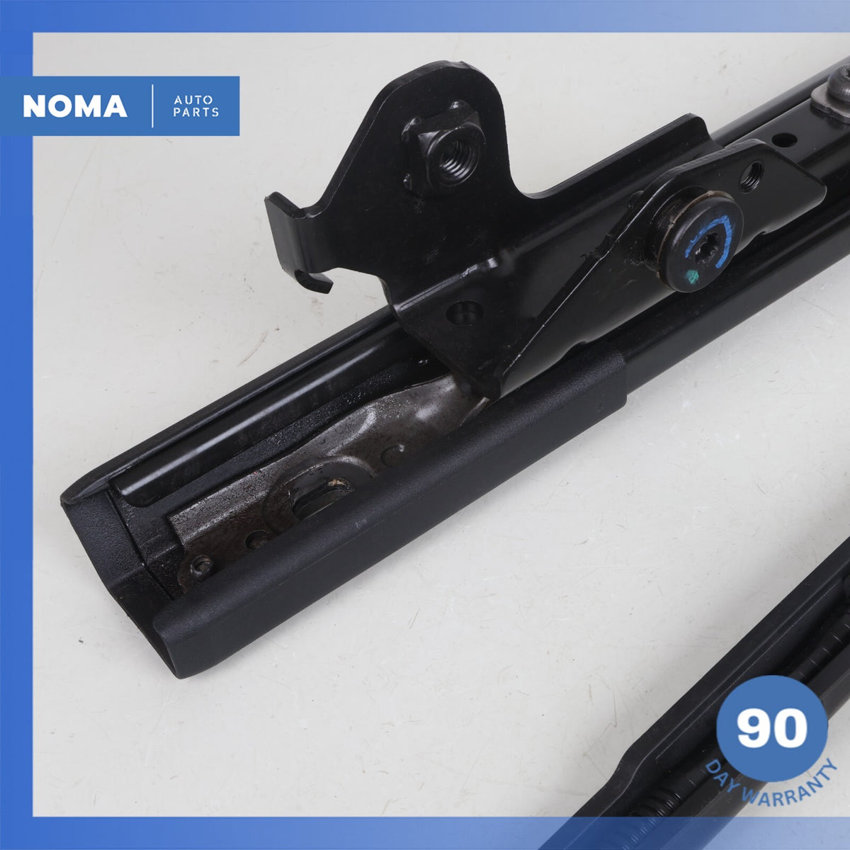 13-15 Range Rover Evoque L538 2DR Front Right Seat Slide Track Set w/ Motor OEM - photo 4