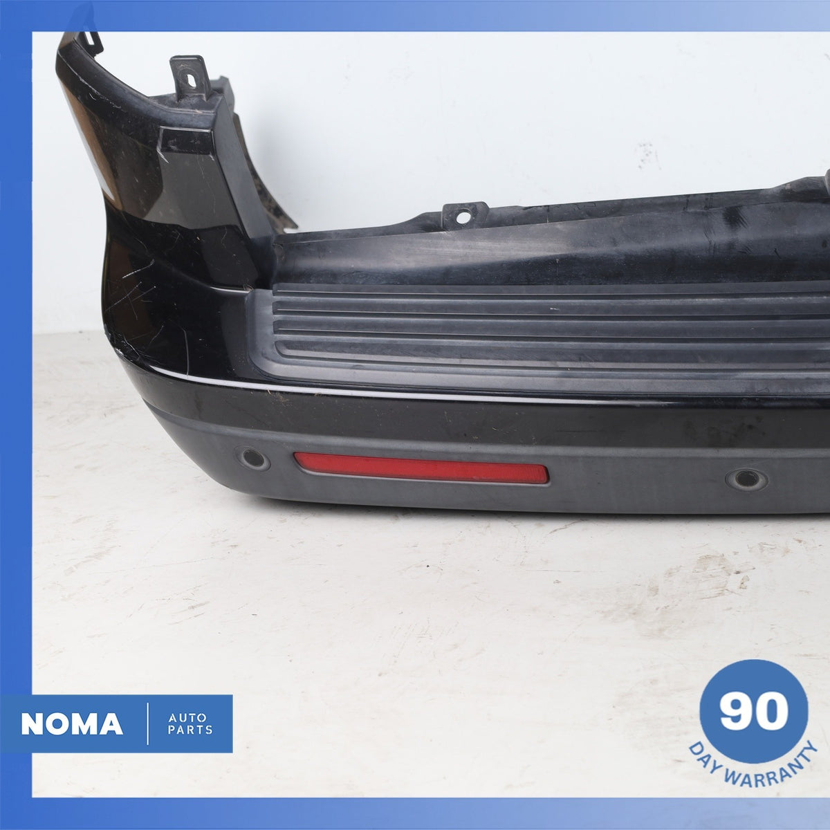 10-16 Land Rover L319 LR4 Rear Bumper Cover Assembly Black OEM - photo 10
