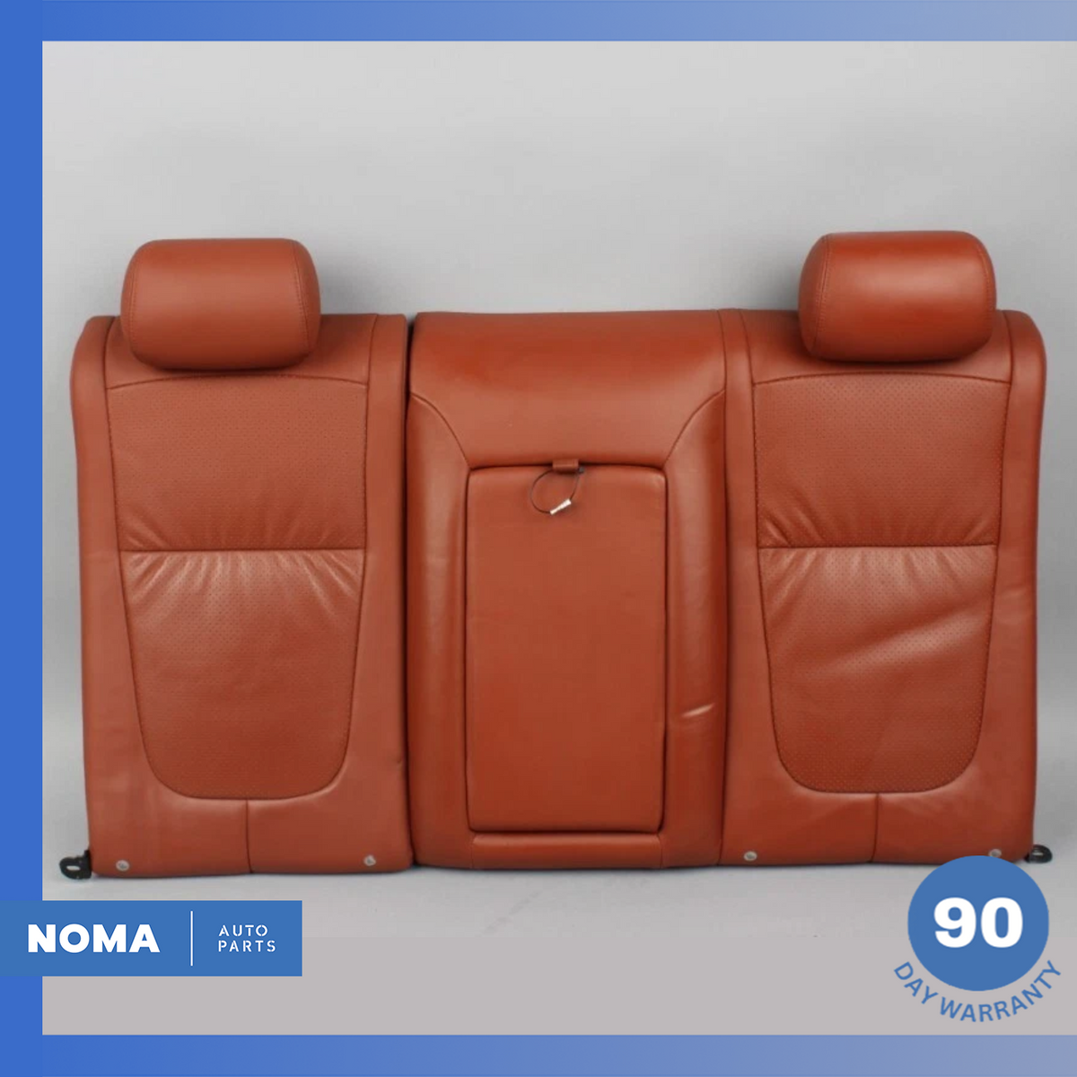 09-11 Jaguar XF X250 Rear Back Upper Seat Cushion 8X23N66601BD AMV OEM - photo 1