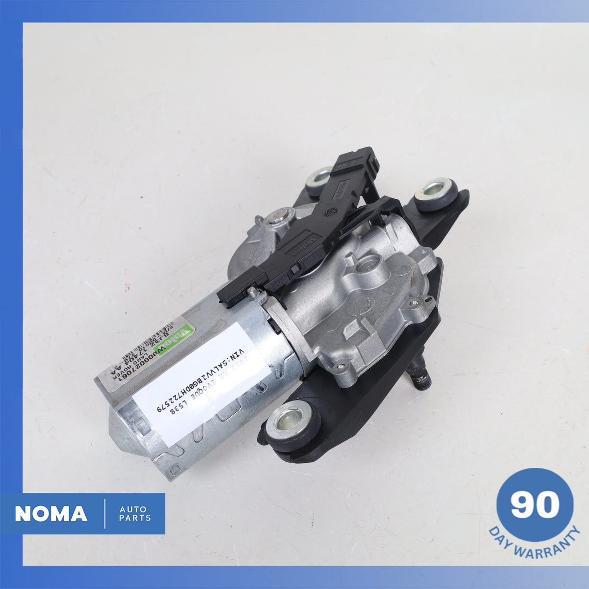 12-19 LR Range Rover Evoque L538 Rear Glass Windshield Wiper Motor OEM - photo 6