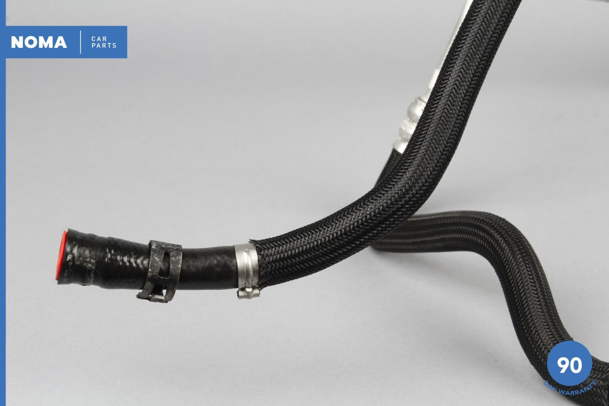 10-15 Jaguar XKR X150 PS Power Steering Oil Fluid Cooler w/ Hose 8W833F780AD OEM - photo 9