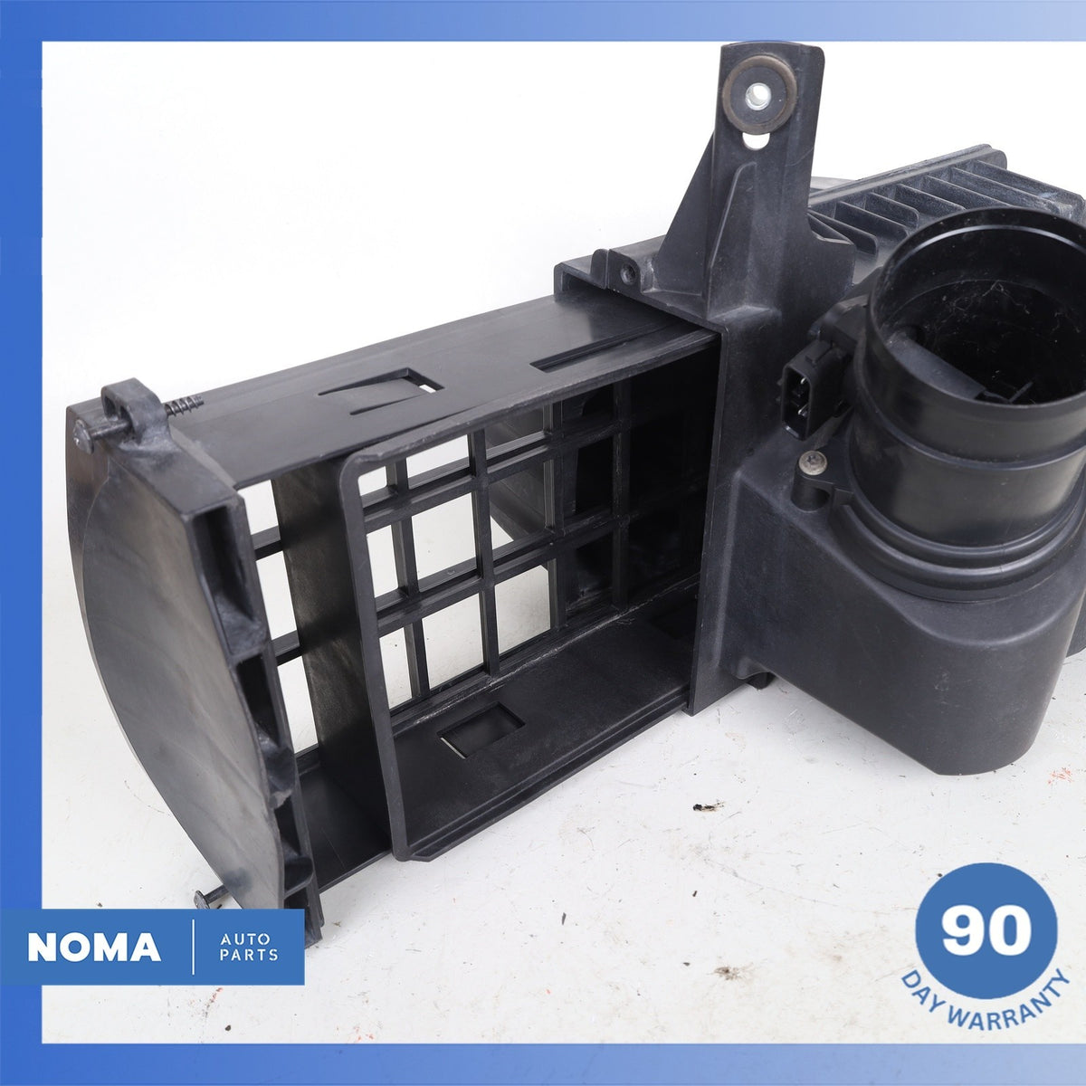 07-09 Jaguar X150 XKR 4.2L S/C Left Air Intake Cleaner Filter Box C2P3356 OEM - photo 15