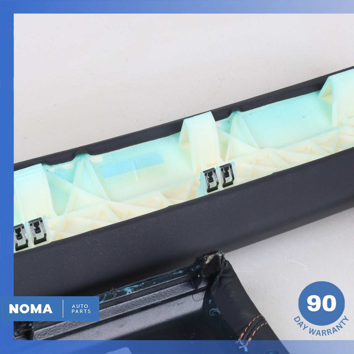 15-19 LR Discovery Sport L550 Dash Dashboard Cover Panel Trim Set Black OEM - photo 10