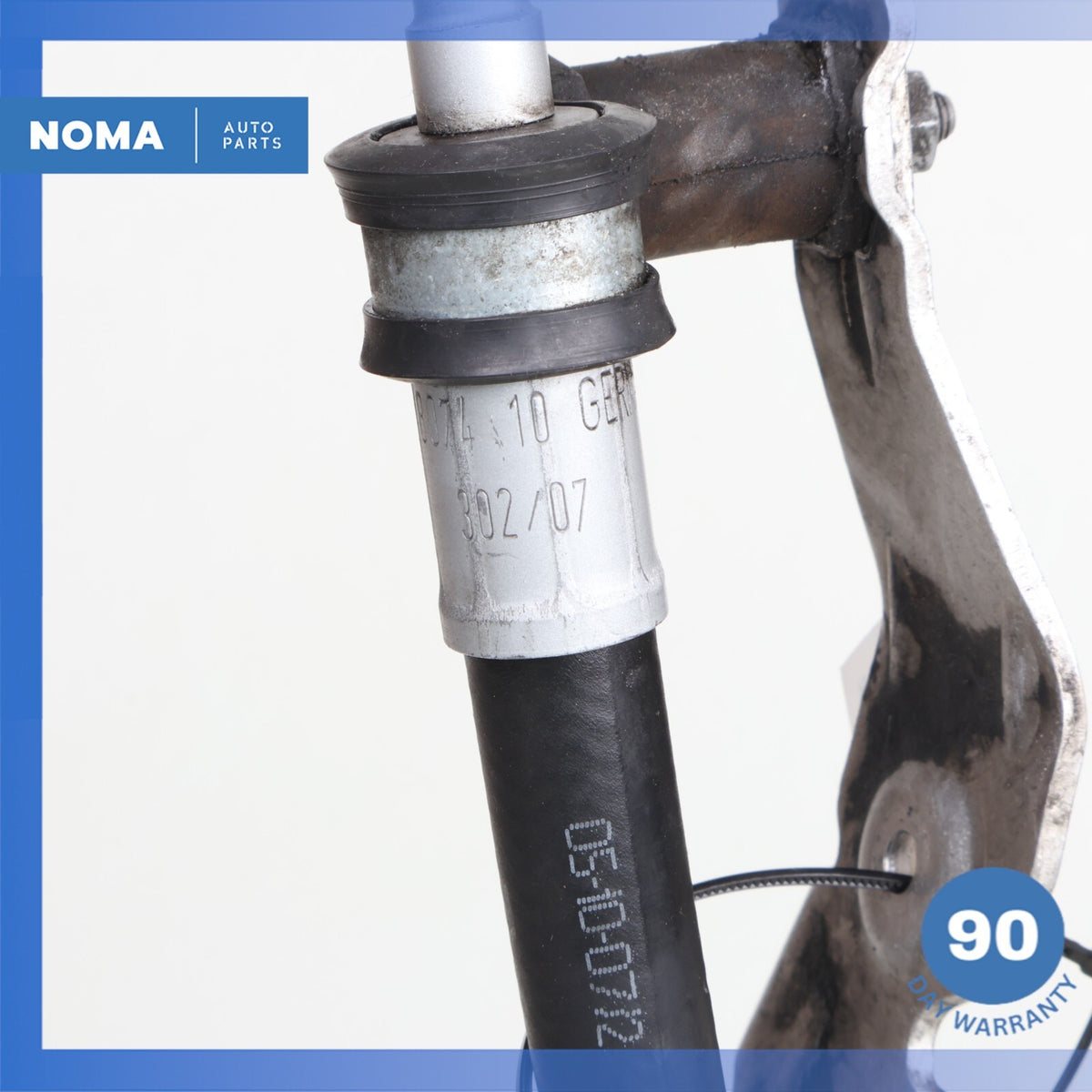 04-10 BMW E64 650i 645Ci 550i Power Steering Pipe Hose 32416789119 OEM - photo 16