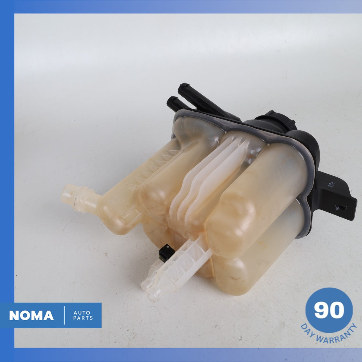 2020 Range Rover Evoque L551 Engine Motor Coolant Expansion Tank w/ Cap OEM - photo 10