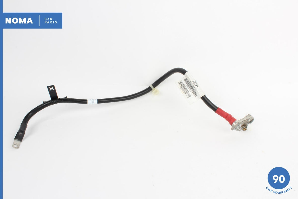 10-11 Jaguar XJL XJ X351 Starter Battery Positive Terminal Cable Wire OEM - photo 7