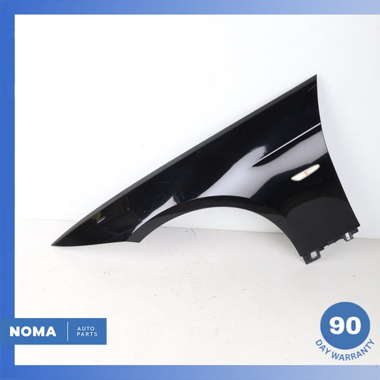 07-13 BMW E92 328i 335i Left Driver Side Fender Wing Panel Black OEM 75k - photo 1