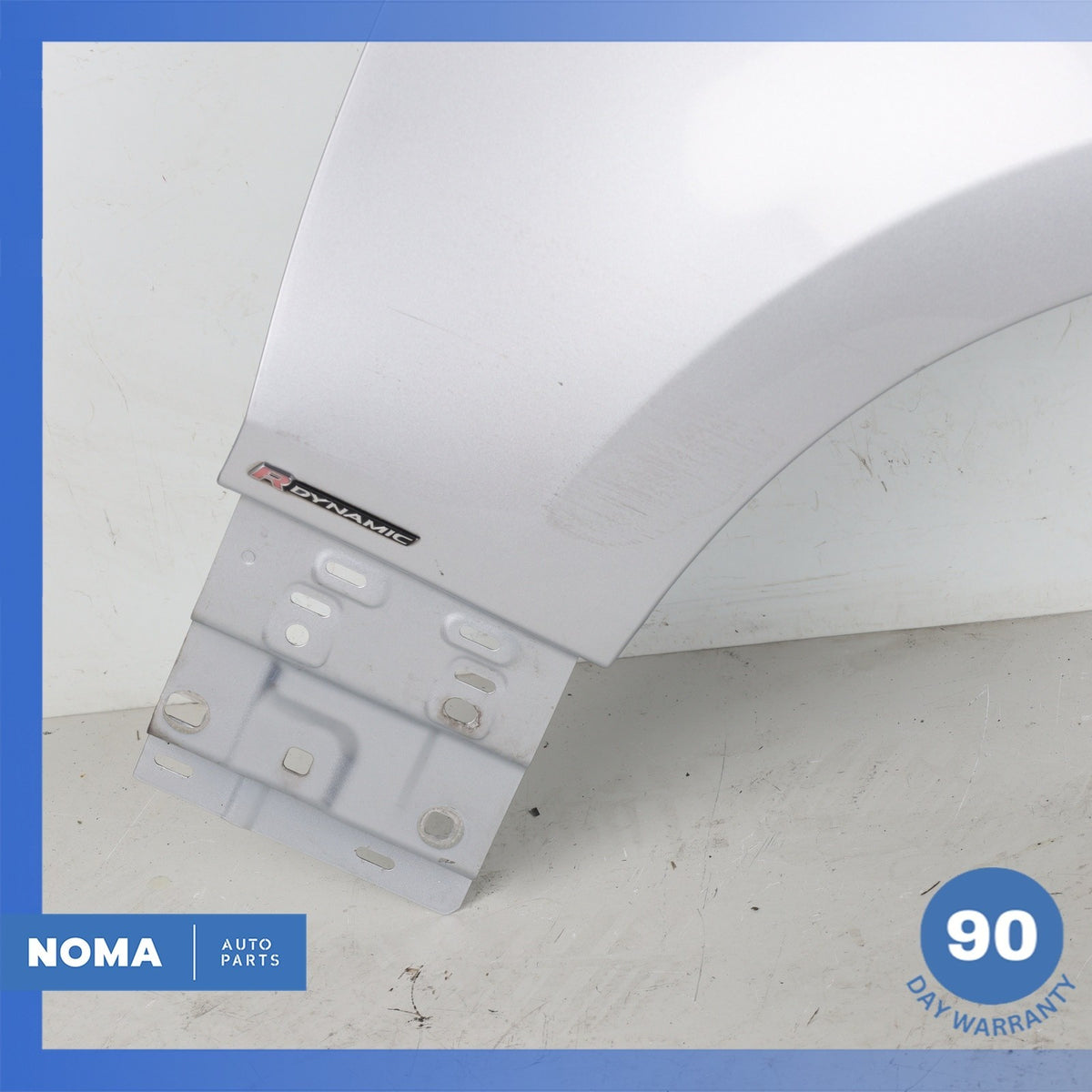 18-23 LR Range Rover Velar L560 Front Right Passenger Fender Panel Silver OEM - photo 8