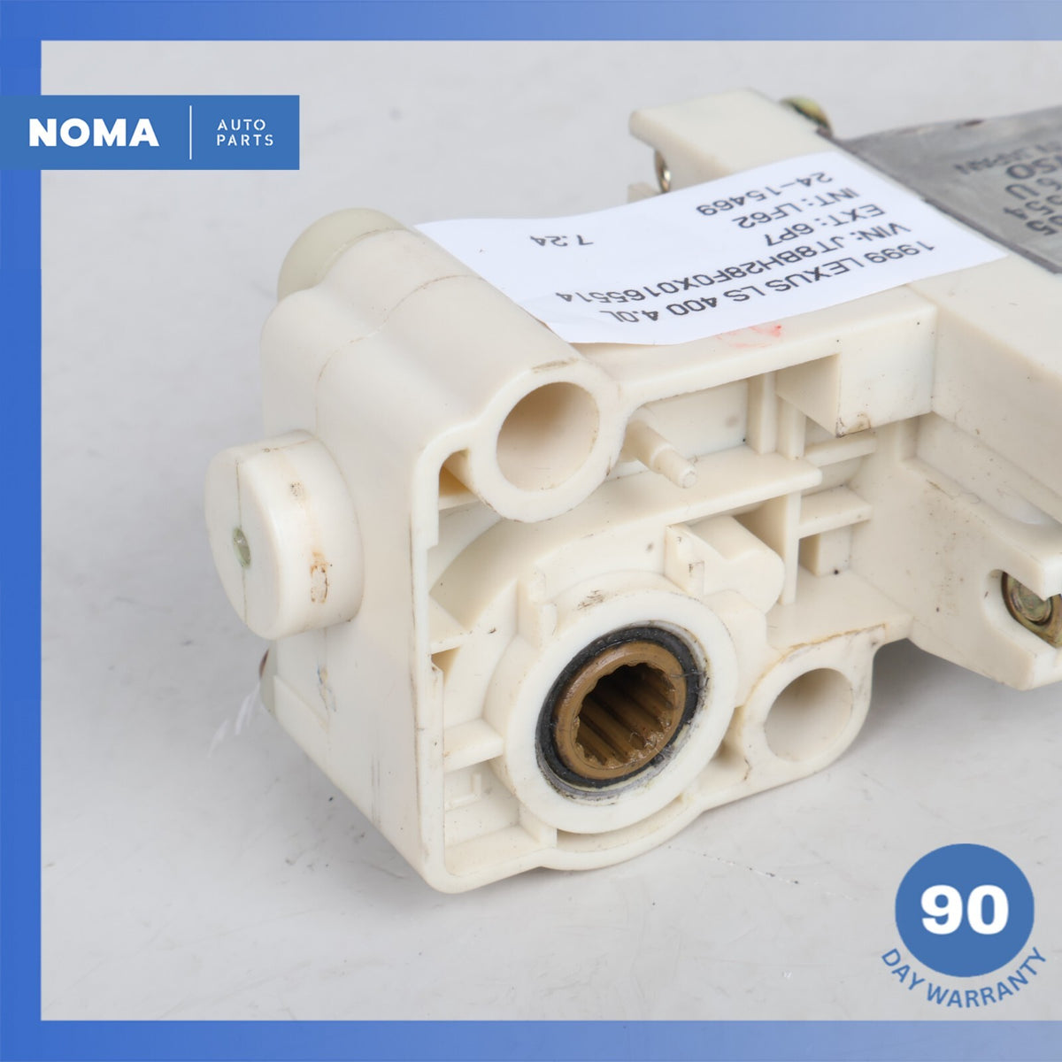 95-00 Lexus UCF20 LS400 Front Right Side Seat Tilt Adjustment Motor OEM - photo 9