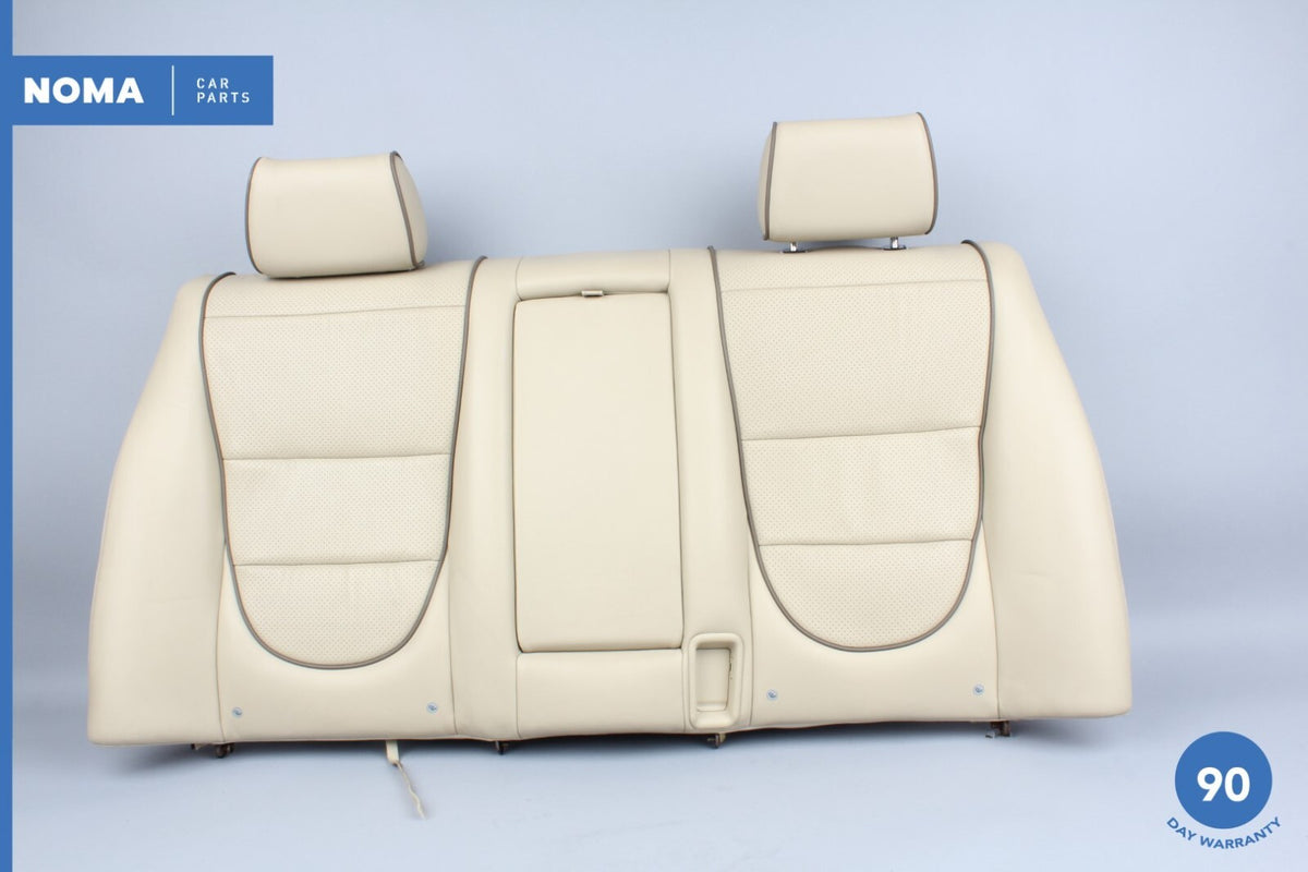 08-09 Jaguar XJ8 VDP X358 Rear Upper Seat Cushion w/ Armrest & Headrest SEL OEM - photo 19