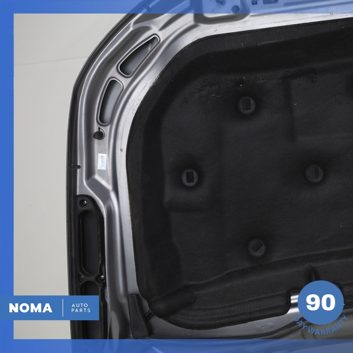 14-22 LR Range Rover Sport L494 Hood Bonnet Cover Panel Assembly Gray OEM - photo 20