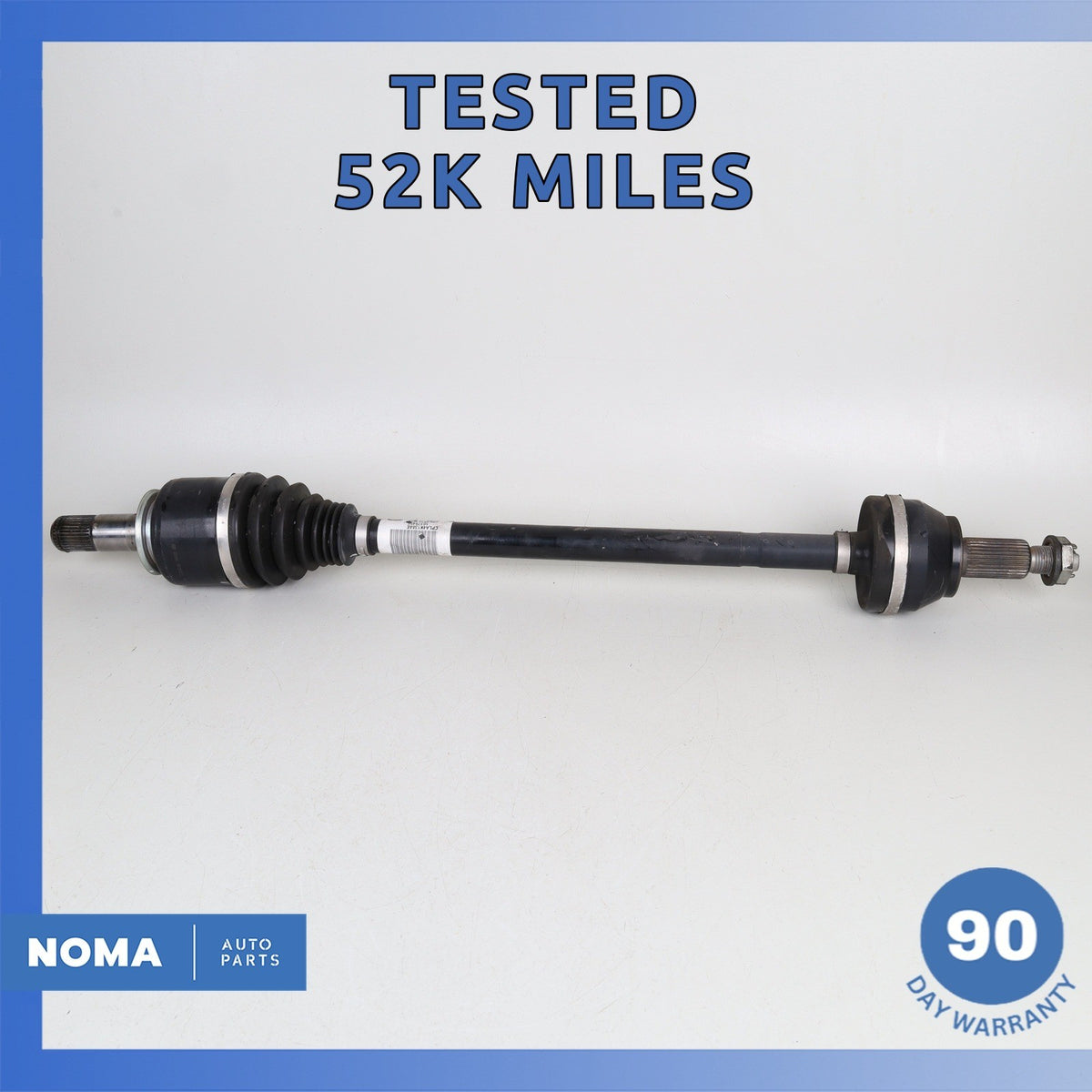 13-23 Range Rover Sport L494 L405 Rear Right Side Axle Shaft CPLA4K138AA OEM - photo 1
