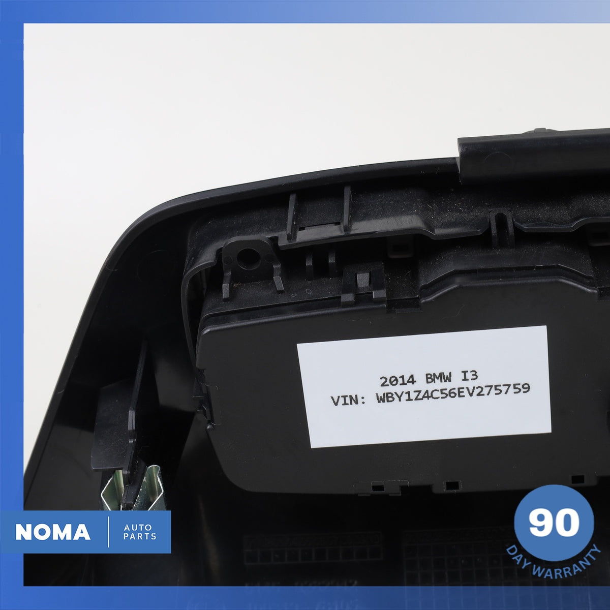 14-21 BMW i3 I01 Hybrid Headlight Head Light Control Switch w/ Trim Black OEM - photo 11