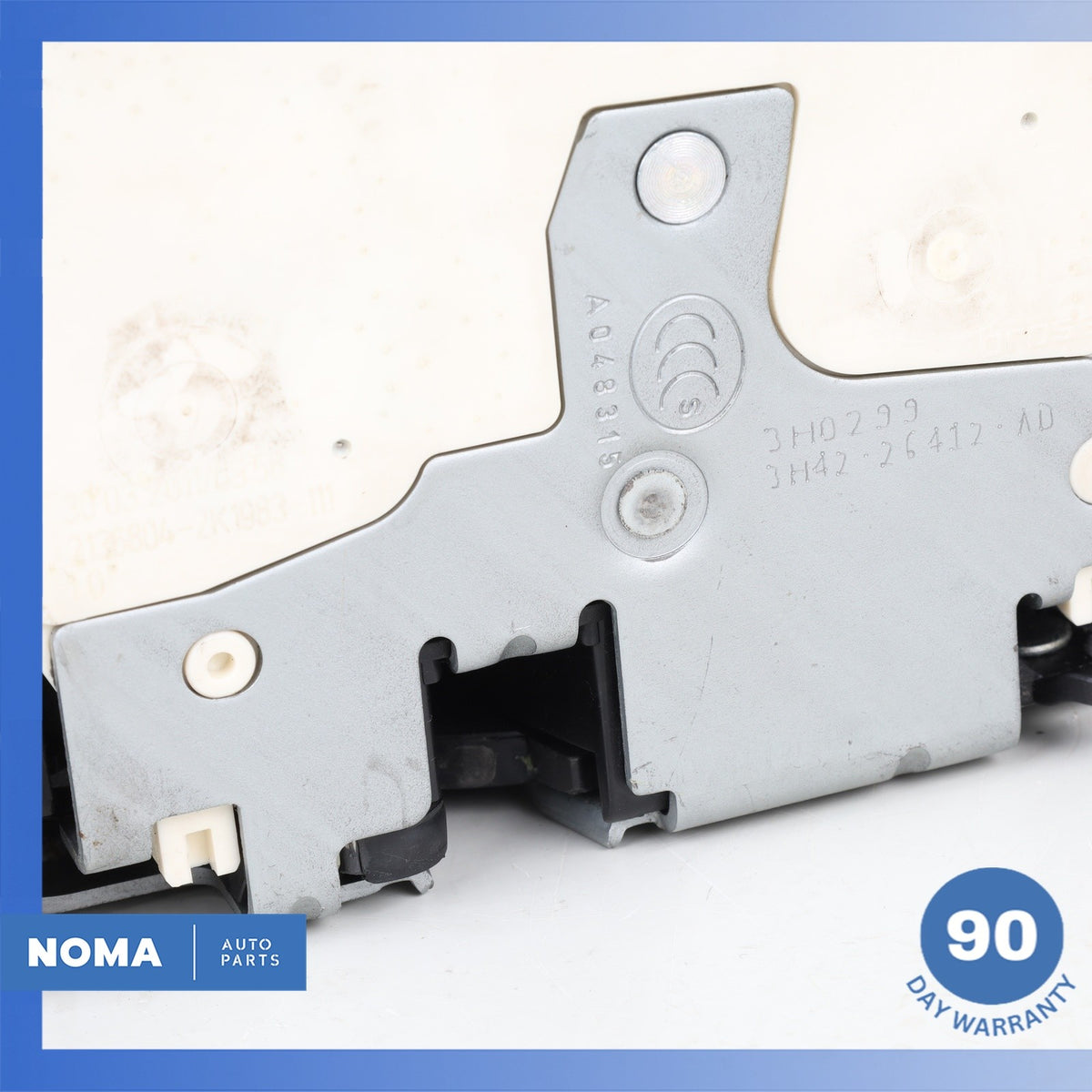 LR Range Rover L322 Rear Right Side Door Lock Latch 3H4226412AD OEM - photo 4