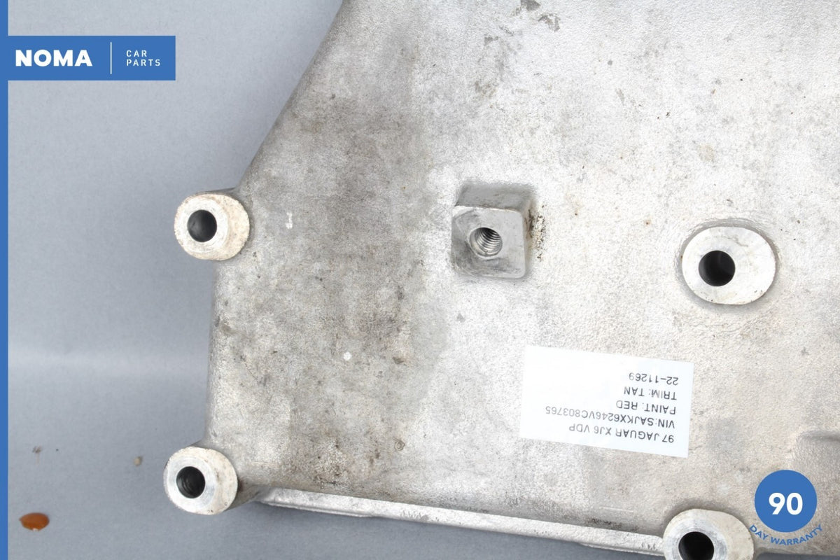 95-97 Jaguar XJ6 VDP X300 HVAC A/C AC Compressor Mounting Bracket NBC5000AA OEM - photo 4