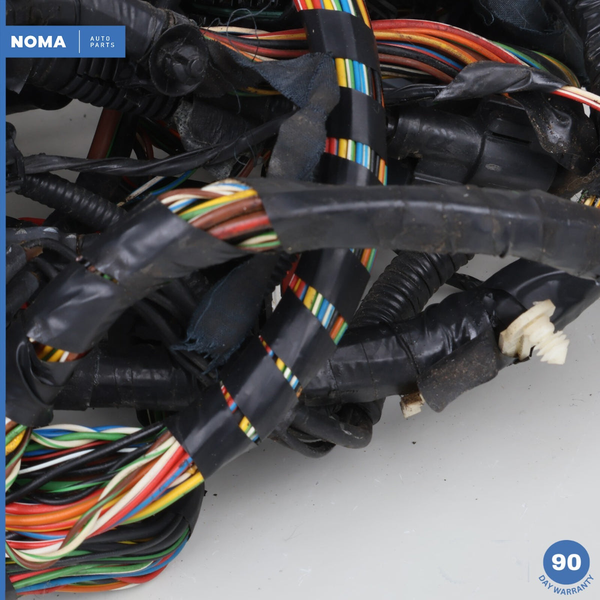 07-09 Jaguar XK X150 Front Engine Bay Under Hood Wire Harness 6W8314K733ASE OEM - photo 8