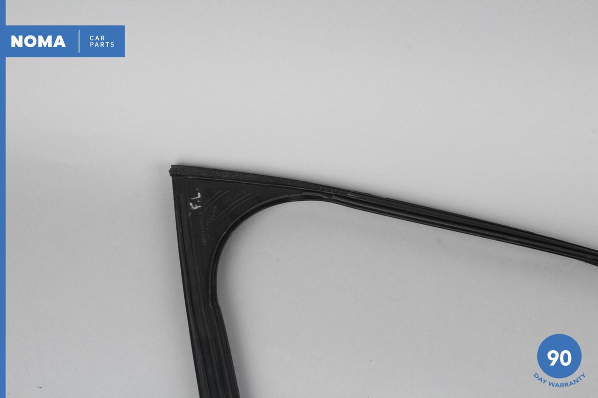 10-18 Jaguar XJL XJ X351 Front Left Side Door Window Glass Run Channel Frame OEM - photo 8