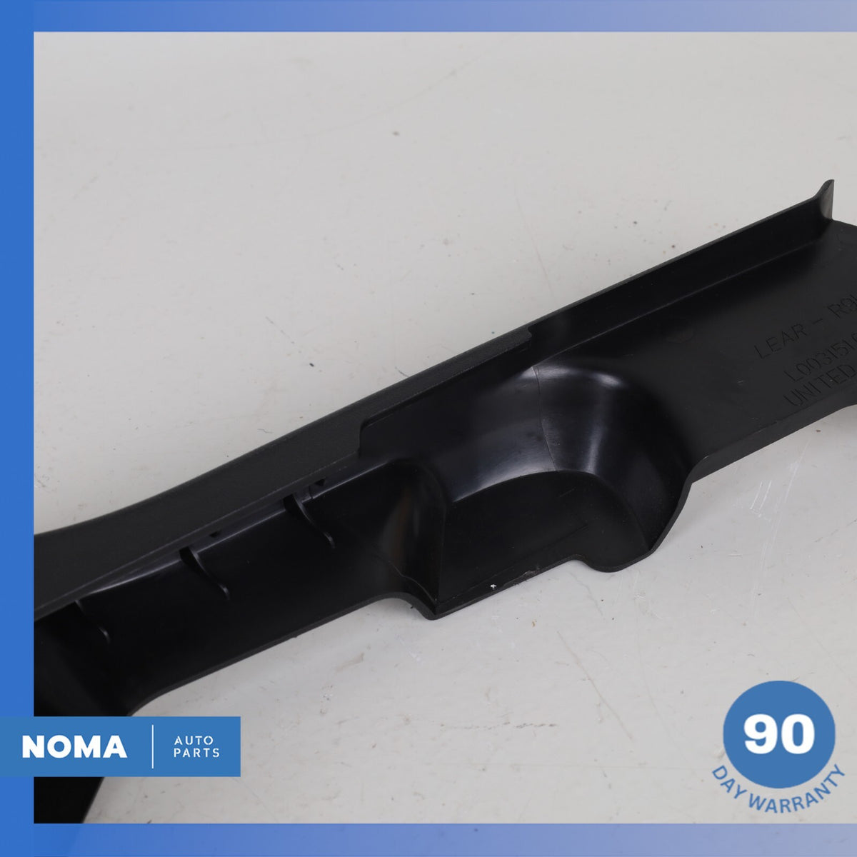 2010 Jaguar X150 XKR XK Front Right Passenger Seat Mechanism Cover Black OEM - photo 8